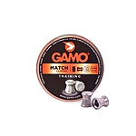 Gamo Match Flachkopf Diabolos geriffelt - 4,5mm