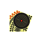 Gamo Zielscheiben Green Sticker 20,3 x 20,3 cm - 25 Stueck Bild 2