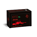 Geco DTX FMJ Bchsenpatronen 108 grs .308 Win 50 Schuss Bild 2