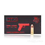 Geco DTX FMJ Pistolenpatronen 115grs 9mm Luger 50 Schuss Bild 2