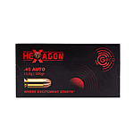 Geco Hexagon TM - 13,0g 200grs im Kaliber .45Auto Bild 2