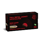 Geco SX 9mm Luger Pistolen Patronen Vollmantel schadstoffarm - 50 Stk. Bild 2