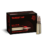Geco Target HP Bchsenpatronen 130 grs 6,5x55 SE 50 Schuss Bild 2