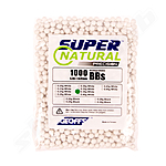 Geoffs 0,36g Scharfschtzen Bio BBs 6 mm 1000 Schuss - White Bild 2