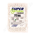 Geoffs 0,40g Bio BBs 1000 Schuss - White - Exzellente Performance