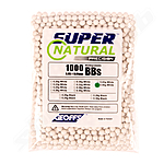 Geoffs 0,45g Bio BB Super Natural Precision 1000 Schuss - White Bild 2