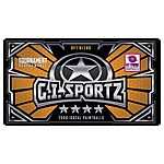 G.I. Sportz 4**** Paintballs Kaliber .68 Premium Paint 2.000 Stück/Karton Bild 3