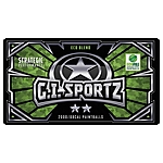 G.I. Sportz 2** Paintballs Kaliber .68 Field Paint 2.000 Stck/Karton Bild 3