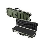 Glary Gewehrkoffer 102x36x14 cm Wasserdicht IP67-Standard OD-Green