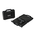 Glary Pistolenkoffer 30x26,5x9 cm Schwarz Bild 2