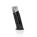 Glock 17 Gen4 Co2 Magazin 4,5mm BB 18 Schuss Bild 2