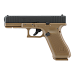 Glock 17 Gen5 Airsoft Co2 Pistole 6mm BB Coyote Bild 2