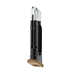 Glock 17 Gen5 Co2 Magazin 4,5mm BB 18 Schuss Coyote
