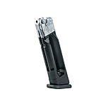 Glock 17 Gen5 Co2 Magazin 4,5mm BB 18 Schuss Bild 2