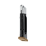 Glock 17 Gen5 Co2 Magazin 6mm BB 14 Schuss Coyote
