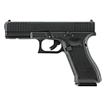 Glock 17 Gen5 MOS Co2 Pistole Blowback 4,5mm BB Aluschlitten + Adapterplatte Bild 2