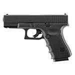 Glock 19 Gen4 MOS Co2 Pistole NBB 4,5mm BB schwarz Metallschlitten Bild 2