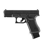 Glock 19 Gen5 MOS Co2 Pistole Blowback Metallschlitten 4,5mm BB schwarz Bild 2