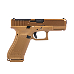 Glock 19X MOS Gewinde Coyote im Kaliber 9mm Luger Bild 2