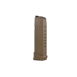 Glock 19X Magazin 19 Schuss Kaliber 9mm Luger Coyote Bild 2