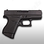 Glock 43 Pistole im Kal. 9mm Luger - Slimline Bild 2