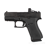 Glock 43X MOS Pistole mit RMSc Shield .9mmLuger - Slimline Bild 2