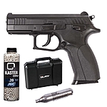 GrandPower P1MK7 Metall Airsoft Pistole 6mm 14 Schuss im Set Bild 2