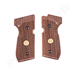 Griffschalen aus Holz für Pistole Beretta M 92 FS