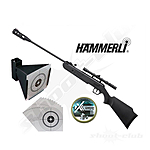 Hmmerli Firefox 500 Kipplauf-Luftgewehr 4,5 mm im Starter-Set Bild 2