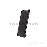 HFC HG-171 Airsoft Magazin GBB .6mm BB 25 Schuss Schwarz
