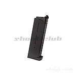 HFC HG-171 Airsoft Magazin GBB .6mm BB 25 Schuss Schwarz Bild 2