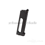 HFC HG-171 Co2 Airsoft Magazin 25 Schuss cal. 6mm BB Schwarz Bild 2