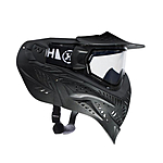 HK Army HSTL Paintball Maske Schwarz mit Thermalglas Bild 2