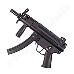 HK MP5 K Airsoft Pistole Co2 Blowback 6mm BB schwarz Bild 2