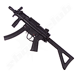 H&K MP5 K-PDW CO2 Gewehr 4,5 mm Stahlkugeln Bild 2