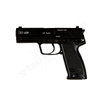 H&K USP .45 Airsoft Pistole Metall GBB 1 Joule - schwarz