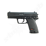 H&K USP CO2 Pistole brniert - 4,5 mm Stahlkugeln Bild 2