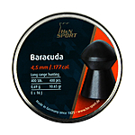 H&N Baracuda Diabolos 4,5 mm glatt - 400 Stück Bild 2