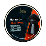 H&N Baracuda Diabolos 4,5 mm glatt - 400 Stck Bild 2