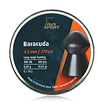 H&N Baracuda Diabolos 4,5 mm glatt - 400 Stück