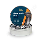H&N Finale Match Heavy Diabolos Kaliber 4,5mm 0,53g - 500 Stk. Bild 2