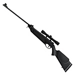 Haemmerli Black Force 400 Combo Luftgewehr 4,5mm Diabolos inkl. ZF Bild 2