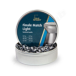 H&N Finale Match Light Diabolos Kaliber 4,5mm 0,51g - 500 Stk. Bild 2