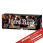 Hard Rock Start Feuerwerksgeschosse 15mm Goldwirbel mit Blinksternen Bild 2