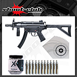 Heckler & Koch MP5K-PDW CO2-Gewehr 4,5mm - Set