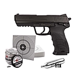 Heckler & Koch HK45 CO2 Pistole 4,5mm Spar-Set small Bild 2