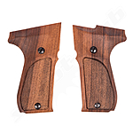 Holz- Griffschalen für die Walther CP88 Pistole Bild 2