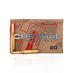 Hornady Custom Bchsenpatronen Interlock SP 8x57IS 195grs -20 Stck