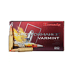 Hornady V-Max Bchsenpatronen 50 grs .222 Rem.