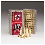 Hornady XTP 20grs .17HMR 50 Schuss Kleinkaliber Munition Bild 2